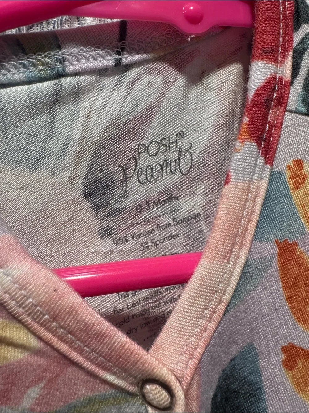 Posh Peanut Forest Queen Kimono 0-3